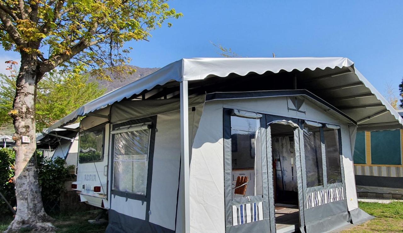 Italia 90 Caravans Camping Domaso