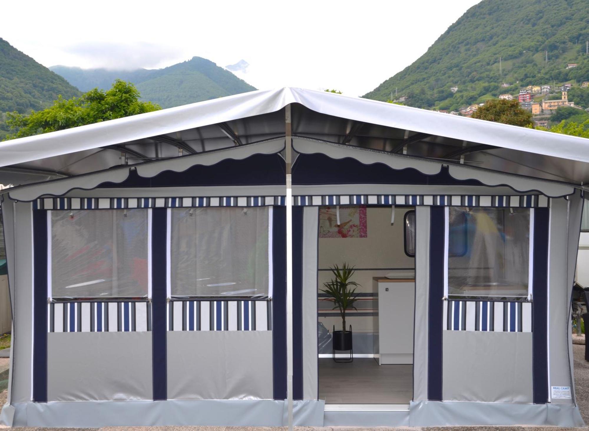 Camping Italia 90 Caravans Domaso