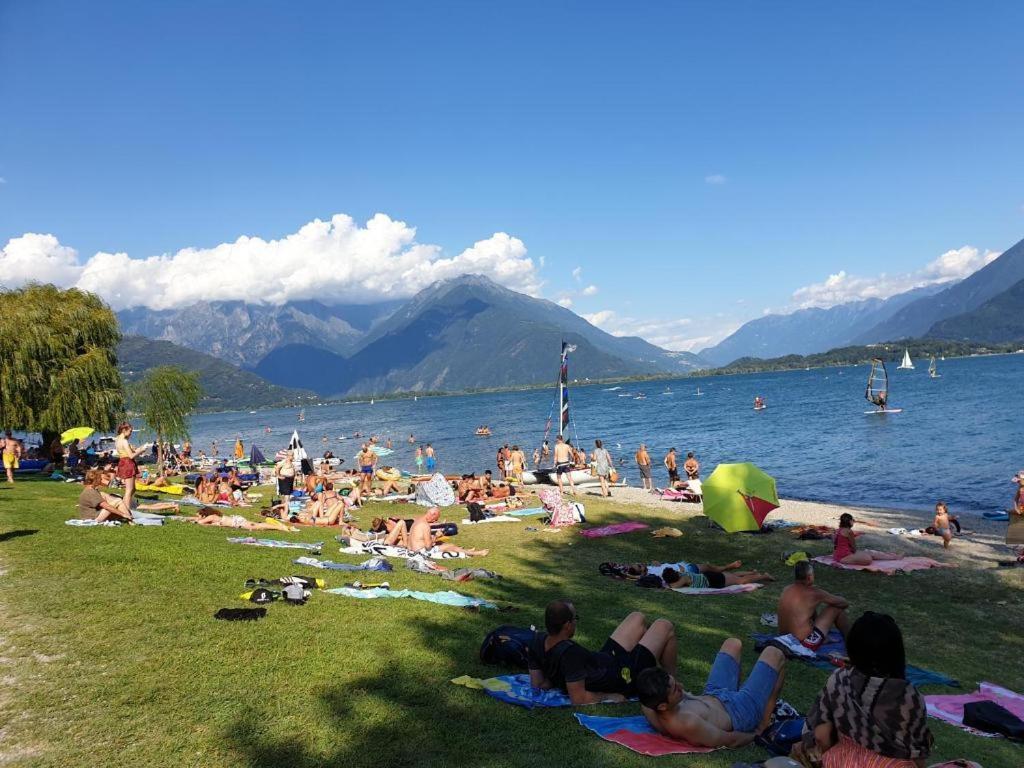 Italia 90 Caravans Campingplatz Domaso